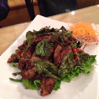 Lai Thai Cuisine - Basil Duck - Thai Near Me - Voorhees, New Jersey Lai Thai Cuisine - Basil Duck - Thai Near Me - Voorhees, New Jersey