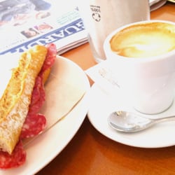 Public Cafè - Menú desayuno