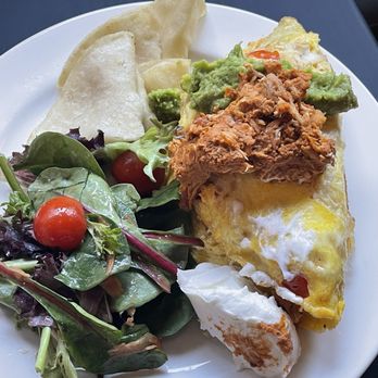 Barrel & Bacon - Chicken Tinga Omelette - Cocktail Bars Near Me - Seattle, Washington Barrel & Bacon - Chicken Tinga Omelette - Cocktail Bars Near Me - Seattle, Washington