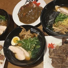 Ramen & Chicken Karaage Combo, Ramen & Chicken Katsu Rice Combo, & Ramen & Gyudon Combo Ramen & Chicken Karaage Combo, Ramen & Chicken Katsu Rice Combo, & Ramen & Gyudon Combo