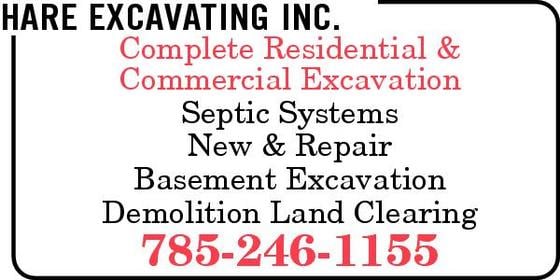 Hare Excavating - septic in Topeka, KS