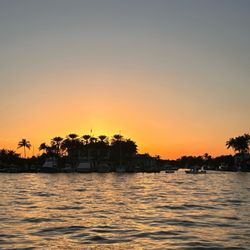 Tiki Time Party Boats - Sunset views