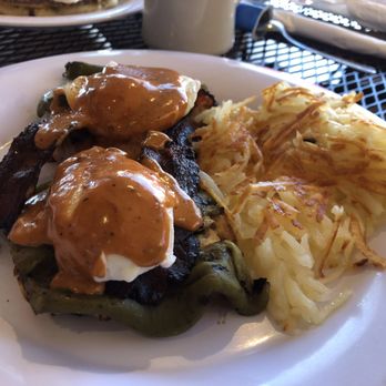 Baja Cafe on Campbell - Coyote eggs benedict - Breakfast & Brunch Near Me - Tucson, Arizona