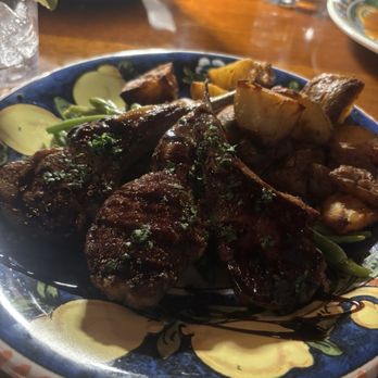 Ville Sainte Bistro - Lamb chops - French Near Me - Mount Pleasant, South Carolina Ville Sainte Bistro - Lamb chops - French Near Me - Mount Pleasant, South Carolina
