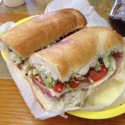 Uncle Bill's Sub & Sandwich Shop - The Italian special