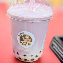 Bobar - Taro Milk Tea with Boba