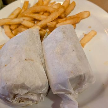 Effy's Cafe - Vegetarian Shawarma Wrap ($13.95) - Cafes Near Me - New York, New York