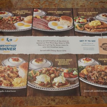 Black Bear Diner Katy - Table "breakfast for dinner" flyer - Diners Near Me - Katy, Texas Black Bear Diner Katy - Table "breakfast for dinner" flyer - Diners Near Me - Katy, Texas