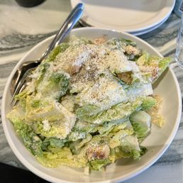 Spicy Caesar Salad Spicy Caesar Salad