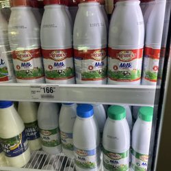 SM Hypermarket - Fresh milk - this can be surprisingly hard to get in the Philippines