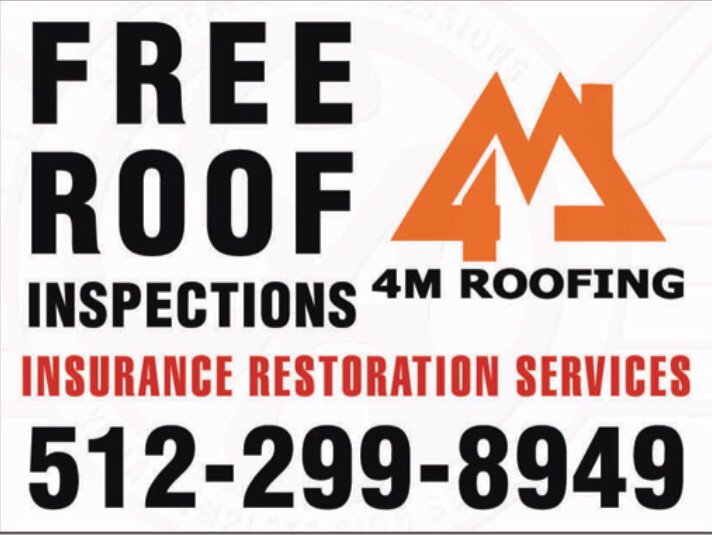 Slide of 4M Roofing
