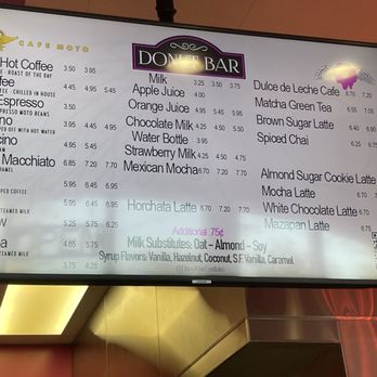 Donut Bar Eastlake - Drink Menu - Donuts Near Me - Chula Vista, California Donut Bar Eastlake - Drink Menu - Donuts Near Me - Chula Vista, California