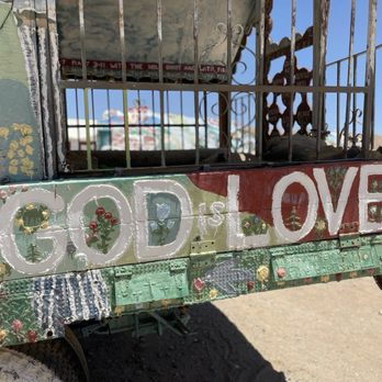Salvation Mountain - Landmarks & Historical Buildings Near Me - Niland, California Salvation Mountain - Landmarks & Historical Buildings Near Me - Niland, California