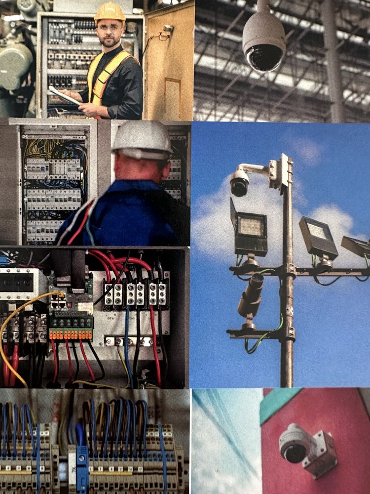 Slide of Electrical Handyman