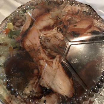 Royal Cuisine Yard Food - Medium Jerk Chicken with Rice and Peas - Caribbean Near Me - Brooklyn, New York