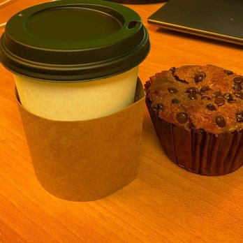 Camino Bakery - Banana chocolate chip muffin - Coffee & Tea Near Me - Winston-Salem, North Carolina Camino Bakery - Banana chocolate chip muffin - Coffee & Tea Near Me - Winston-Salem, North Carolina