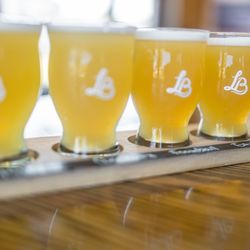 Flight of FOUR Hazy IPAS! Earth Day, Foamball, Coconutz, & Full Pour ($13)
