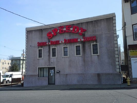 Speedy Sewer & Drain Logo