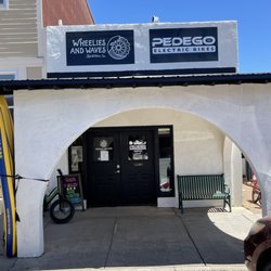 Wheelies and Waves - Gunnison - Our location at 110 S Main St