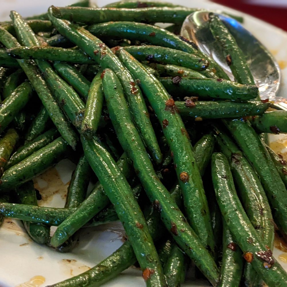 Blazing Noodles - String beans stir fried with garlic and spices - Thai Near Me - Temecula, California Blazing Noodles - String beans stir fried with garlic and spices - Thai Near Me - Temecula, California