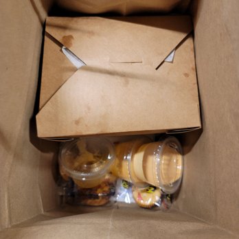 33rd & Main - To go order, nicely packaged - Seafood Near Me - Charlotte, North Carolina 33rd & Main - To go order, nicely packaged - Seafood Near Me - Charlotte, North Carolina