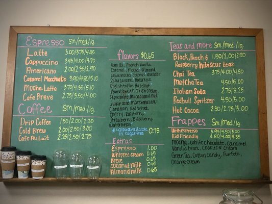 Menu photo 8 The Coffee Nook Buffalo, TX Menu photo 8 The Coffee Nook Buffalo, TX