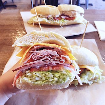 BRONX Sandwich - The Yankee on French Baguette - Sandwiches Near Me - Anaheim, California BRONX Sandwich - The Yankee on French Baguette - Sandwiches Near Me - Anaheim, California
