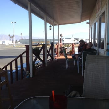 Hangar One Cafe - Out door patio - Diners Near Me - Hemet, California Hangar One Cafe - Out door patio - Diners Near Me - Hemet, California