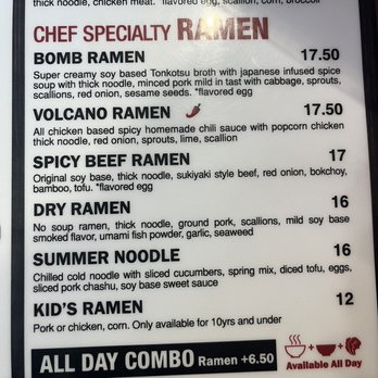 Kai Ramen - Chef specialty ramen menu - Ramen Near Me - Sherman Oaks, California Kai Ramen - Chef specialty ramen menu - Ramen Near Me - Sherman Oaks, California
