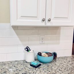 New kitchen tile! New kitchen tile!