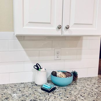 Grout Genie Fresno - New kitchen tile! - Tiling Near Me Grout Genie Fresno - New kitchen tile! - Tiling Near Me