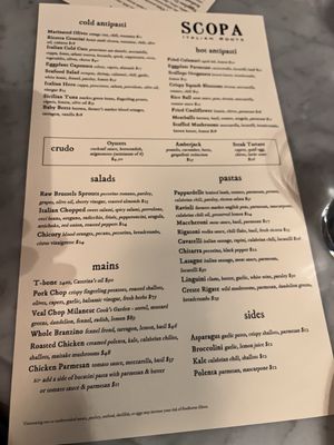 Menu photo 8 Scopa Italian Roots Venice, CA Menu photo 8 Scopa Italian Roots Venice, CA