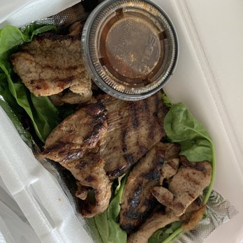 D E Thai Kitchen - BBQ pork - Thai Near Me - Las Vegas, Nevada