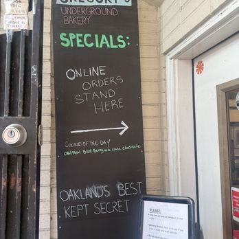 Gregory's Gourmet Desserts - Desserts Near Me - Oakland, California