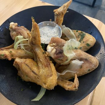 Steam Whistle Brewing - Chicken wings - Breweries Near Me - Toronto, Ontario Steam Whistle Brewing - Chicken wings - Breweries Near Me - Toronto, Ontario
