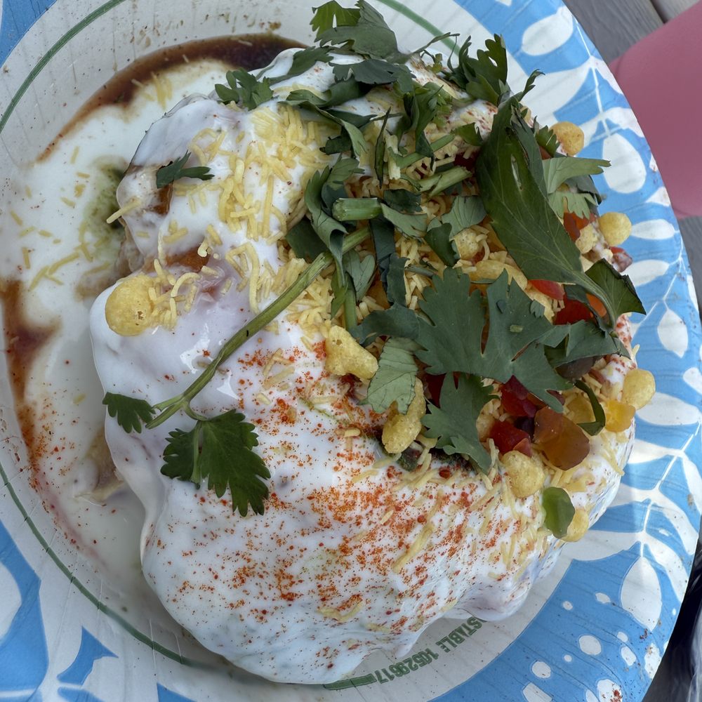 Bombay Street Food - Raj Kachoori - Indian Near Me - Austin, Texas