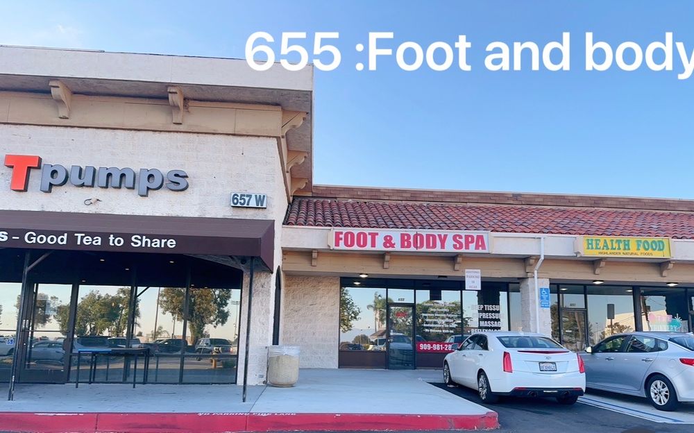FOOT AND BODY SPA 151 Photos & 302 Reviews 655 W Foothill Blvd