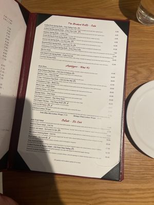 Menu photo 1 Brodard Chateau Garden Grove, CA