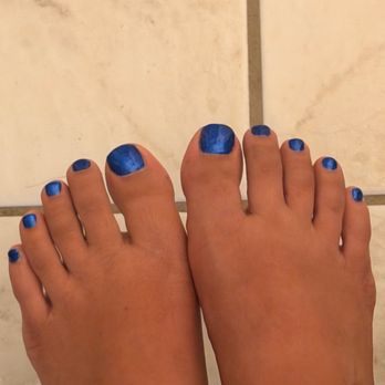 Nailory - Best pedicure! I'm sorry I can't remember the name of the person who did it but I just did the basic pedicure. Much needed. - Nail Technicians Near Me - Las Vegas, Nevada