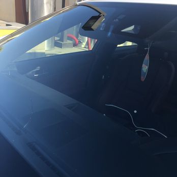 A&G Auto Glass - Bad crack all the way across - Auto Glass Services Near Me A&G Auto Glass - Bad crack all the way across - Auto Glass Services Near Me