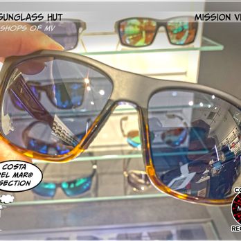 Sunglass Hut - Costa was developed by two fishermen who wanted better sunglasses for out on the water. (The blue lens is best for open waters) - Sunglasses Near Me - Mission Viejo, California