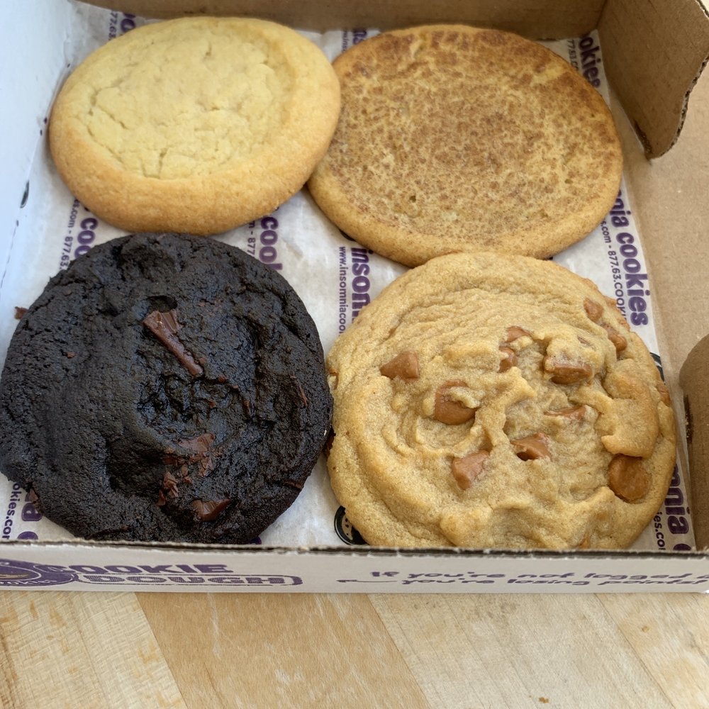 a box of cookies