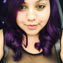 Hair By Bree - All over purple