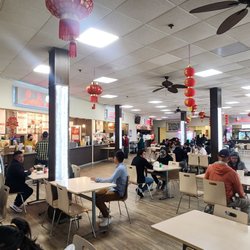 Atlanta Chinatown Mall - Food court inside Chinatown. You bet the food was AMAZING and authentic for sure!