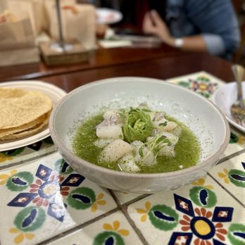 Holbox - Scallop Ceviche - omg - Latin American Near Me - Los Angeles, California Holbox - Scallop Ceviche - omg - Latin American Near Me - Los Angeles, California