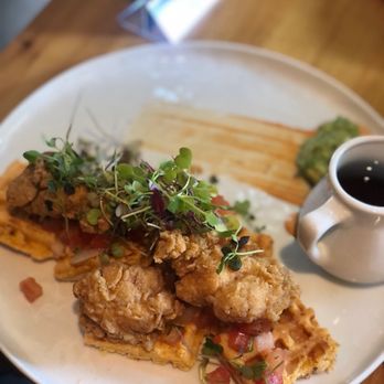 Mama Taco - Chicken and waffles - Mexican Near Me - New York, New York Mama Taco - Chicken and waffles - Mexican Near Me - New York, New York