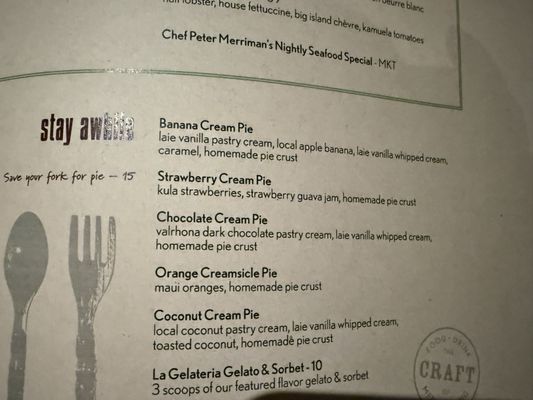 Menu photo 3 Monkeypod Kitchen Honolulu, HI Menu photo 3 Monkeypod Kitchen Honolulu, HI