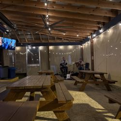 Blue Ridge Beer Garden - Outdoor seating and live music