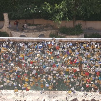 Love Lock Bridge - Local Flavor Near Me - San Antonio, Texas Love Lock Bridge - Local Flavor Near Me - San Antonio, Texas