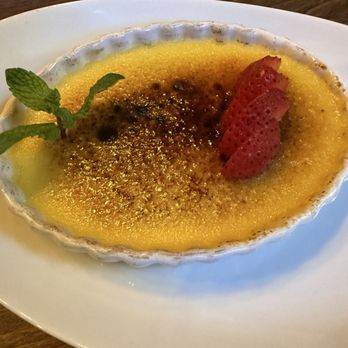 Morgan's On Main - Crème brûlée - New American Near Me - Woodland, California Morgan's On Main - Crème brûlée - New American Near Me - Woodland, California